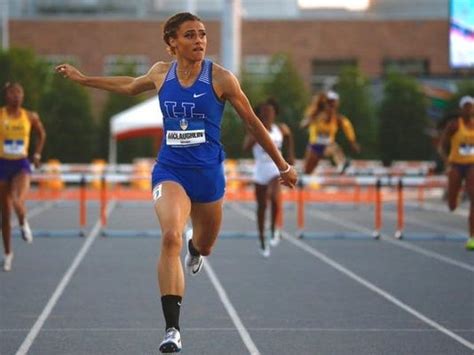 The details regarding their relationship have not surfaced on the internet as of yet. Sydney McLaughlin turns pro, signs with talent agency WME