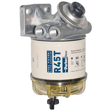 Racor 400 Series 45 Gph Diesel Spin On Fuel Filter 10 Micron 6 Qty