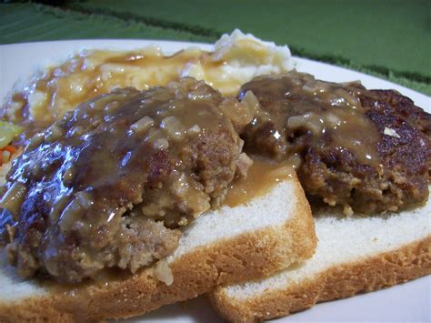 Beef Patties In Onion Gravy Beef Patty Onion Gravy Beef