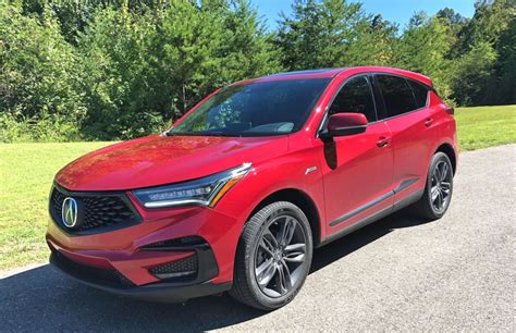 Acura Rdx Compact Crossover Stands Out In Premium Segment Drive