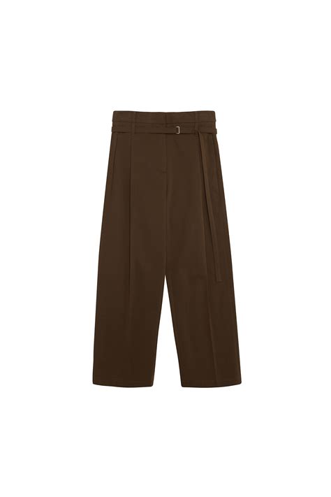 [TELA] ZILLO 슬렉스 - BROWN(BEIGE)_TELA