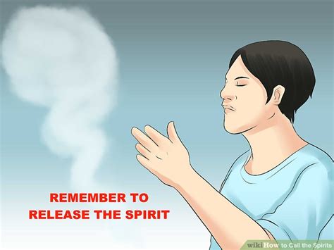 How To Call The Spirits With Pictures Wikihow