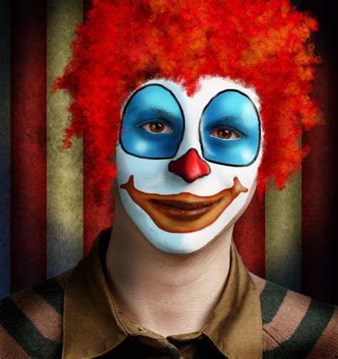 28 01 2020 erkunde barbara bachingers pinnwand clown schminken frau auf pinterest. Fasching Make Up im letzten Moment: Clown schminken ...