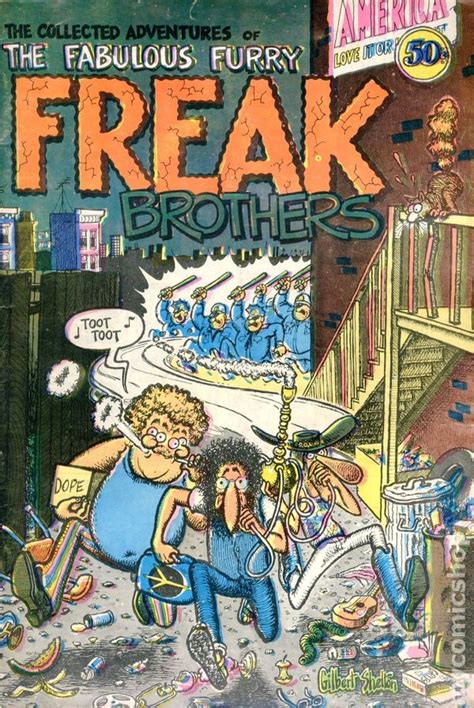 Fabulous Furry Freak Brothers 1971 Rip Off Press Comic Books