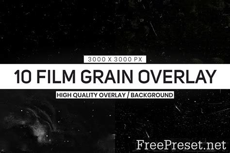 10 Film Grain Overlay 26q5ure
