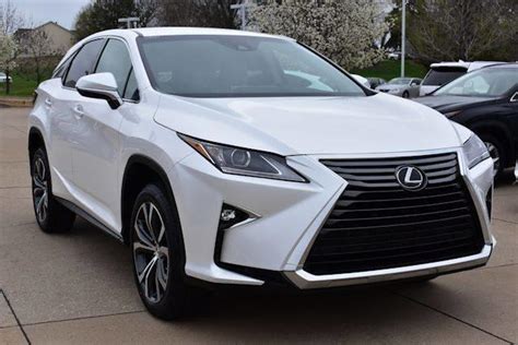Edmunds has a detailed expert review of the 2017 lexus rx 350 f sport suv. 2017 Lexus RX 350 F SPORT F SPORT 4dr SUV for Sale in ...