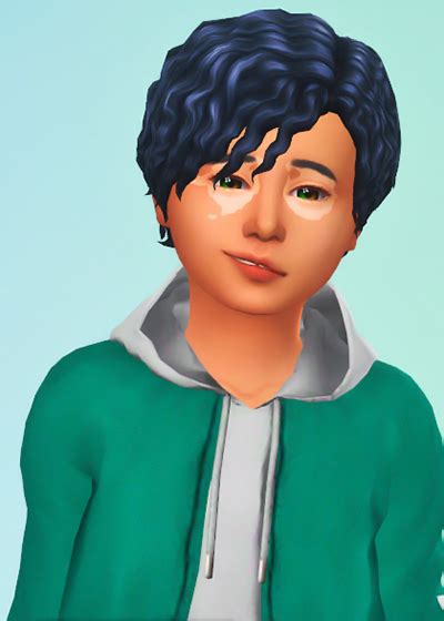 Pin By The Sims Attic On The Sims 4 Cc Sims 4 Boy Hair Sims 4 Kids