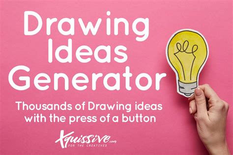 Drawing Ideas Generator