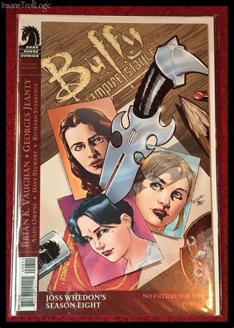 Pin By Insanetrolllogic On Comics Buffy Tvsangel Collection Buffy