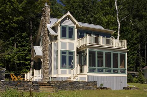 Craftsman Cottage Pamela Sandler Architect Aia Leed Berkshires