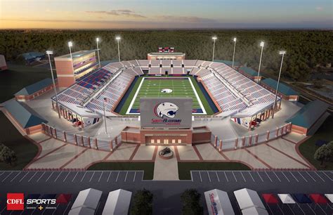 On this page we list every field and include some interesting facts of each. Mobile Rejects Funding New South Alabama Stadium ...