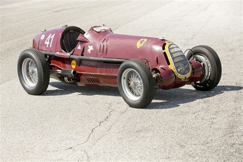 1935 36 Alfa Romeo 8c 35 Grand Prix Sports Car Market