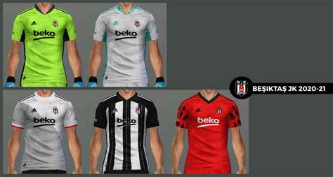 Una de las novedades de las camisetas es que la versión de los jugadores tendrá la firma de sus hinchas en uno de los clásicos de la liga. ultigamerz: PES 6 Beşiktaş JK 2020-21 GDB Kits