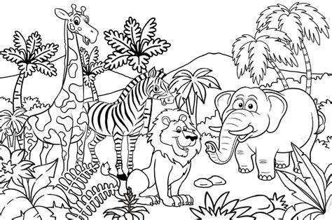 Pada kesempatan pertama berbagi aneka gambar untuk diwarnai di blog anak cemerlang ini, saya ingin berbagi gambar mewarnai anak binatang lu. Catatanku Anak Desa Gambar Mewarnai Tema Kebun Binatang Di Untuk diwarnai | Binatang