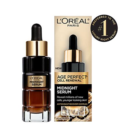 Loreal Age Perfect Cell Renewal Midnight Serum 30ml