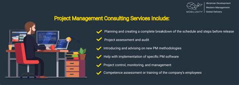Pros Of Project Management Consulting Services Mobilunity