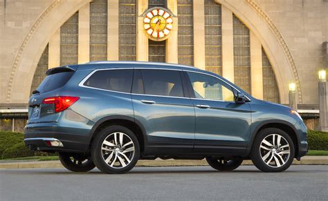 2016 Honda Pilot Elite News Reviews Msrp Ratings With Amazing Images