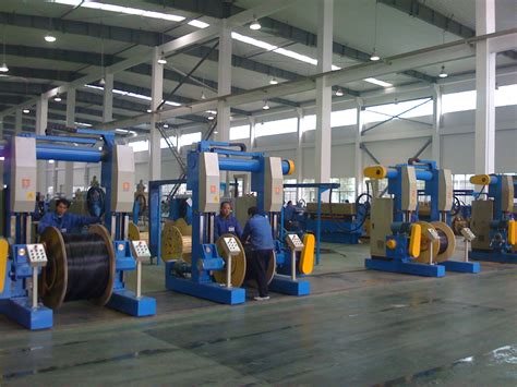 Electric Wire And Cable Extrusion Production Line Products From Wuxi