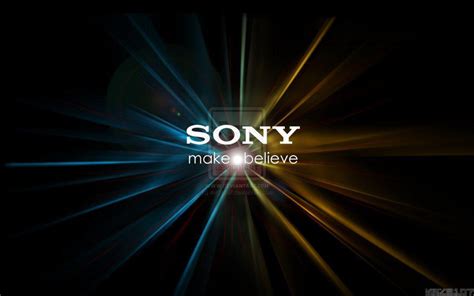 Sony Logo Wallpapers Wallpaper Cave