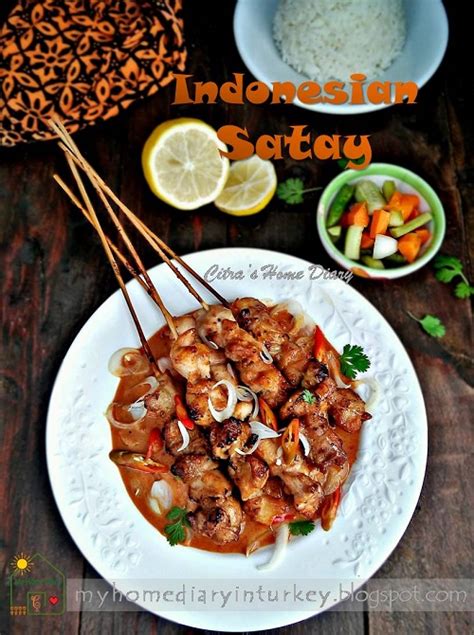 Be the first to rate & review! AUTHENTIC INDONESIAN SATAY RECIPE With Homemade Satay ...