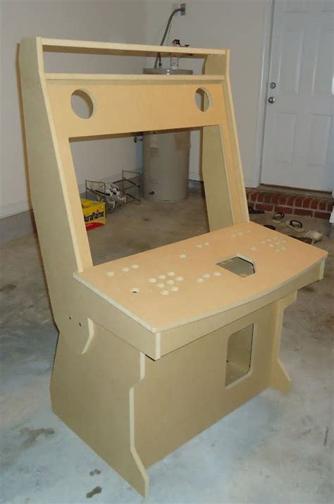 Diy Arcade Cabinet Plans Woodworking Projects And Plans