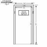 What Is The Size Of A Door Frame
