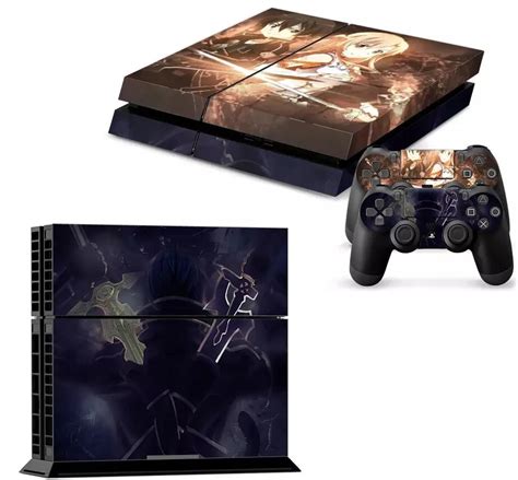 Sword Art Online Sao Game Protector Decal Skin Sticker For Playstation