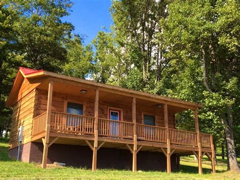 Cabin In Blue Ridge Mountains North Carolina