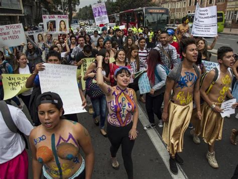 Marchas M Bogotá movilizaciones recorrido de manifestaciones por el día de la mujer