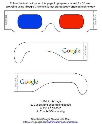 How To Make 3d Glasses That Work Home And Garden Reference