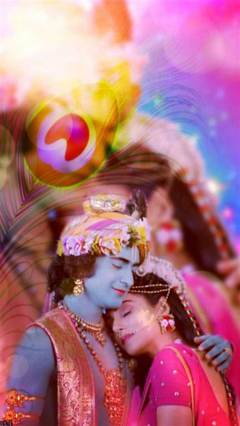 Radha Krishna Serial Phone Wallpapers - Wallpaper Cave