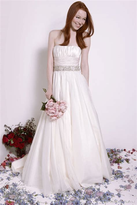 Stewart Parvin Wedding Dresses 2012 Wedding Inspirasi