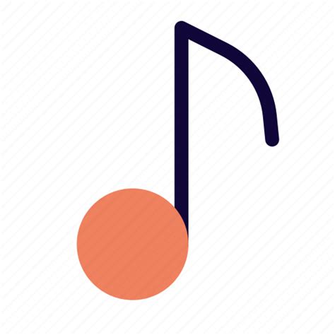 Music Note Audio Sound Icon Download On Iconfinder