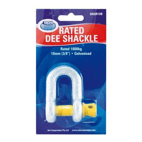 ark rated d shackles 10mm