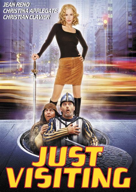 Just Visiting (Special Edition) (DVD) - Kino Lorber Home Video