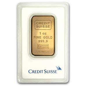 Certain fees and restrictions may apply. Buy 1 oz Credit Suisse Gold Bullion Bars - Silver.com