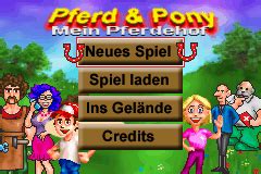 You start with one horse and you earn money by breeding and selling horses, housing guests, and winning tournaments. 2 In 1 - Pferd And Pony (Mein Pferdehof) & Lass Uns Reiten ...