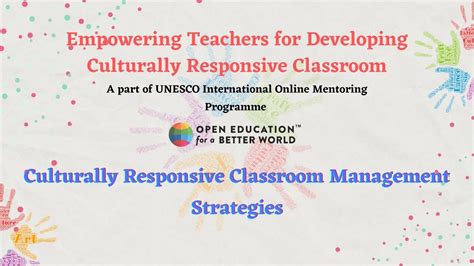 Culturally Responsive Classroom Management Strategies Youtube