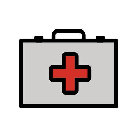 First Aid Bag Vector SVG Icon SVG Repo