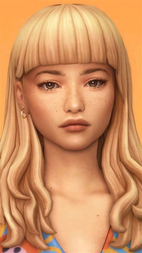 Photos De Profil Sims Cheveux Sims Sims Coiffures Kawaii