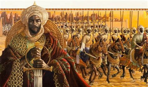 The History Of The Mali Empire About History