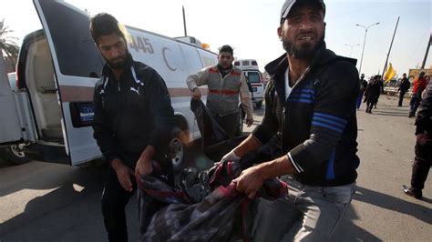 String Of Suicide Blasts Kills Pilgrims In Iraq Cnn