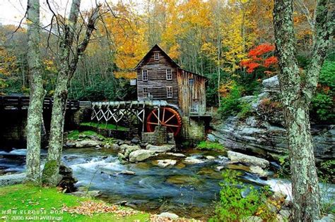 Pin By Jeanie Roberts On Cabins And Barns Glade Creek Grist Mill