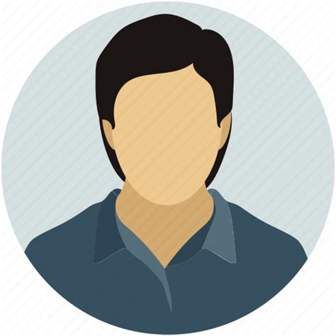 Male Man Person Profile User Icon