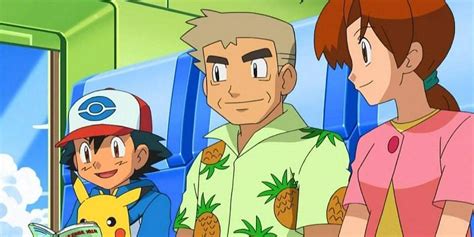 Top Male Characters From The Pokemon Anime