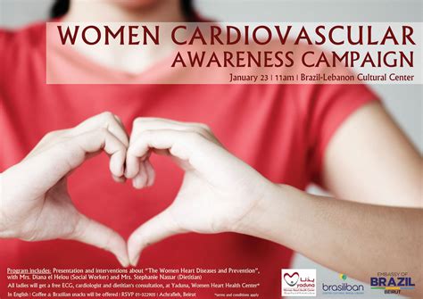 Women Cardiovascular Awareness Campaign Lebtivity