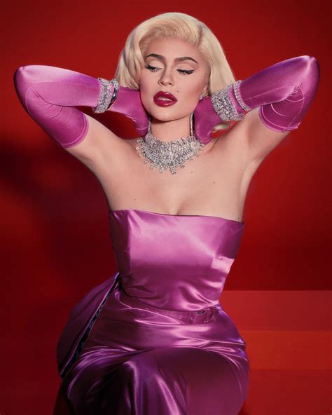 Kylie Jenner Marilyn Monroe