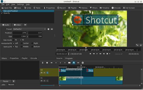 You can view video files on a computer or a device using appropriate viewing software. Open Source and Free Software News: Shotcut video editor ...