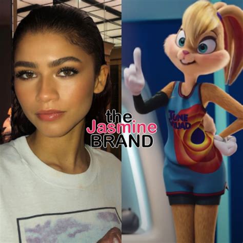 Zendaya Reacts To Criticism Over Lola Bunnys New Look In Space Jam A