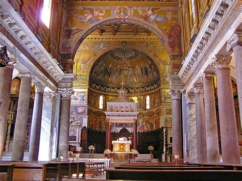 Santa Maria In Trastevere Rome Bezoeken Informatie And Tips